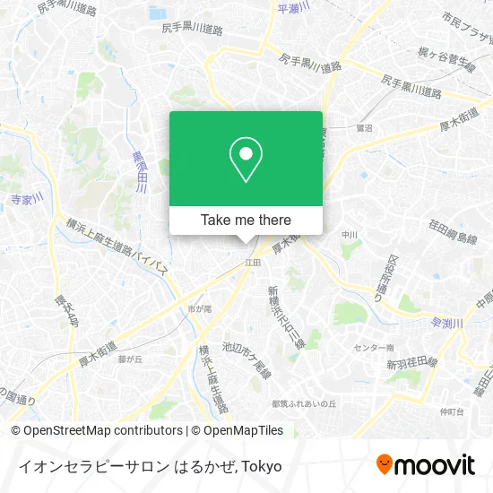 イオンセラピーサロン はるかぜ map