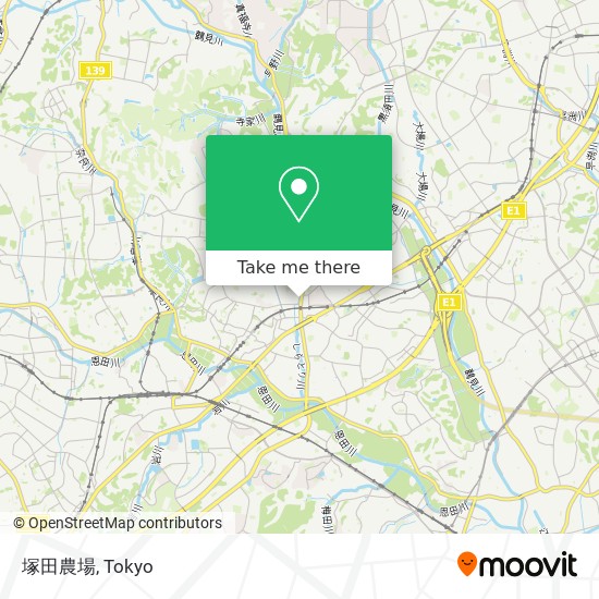 塚田農場 map