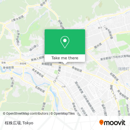 桜株広場 map