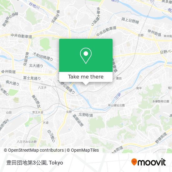 豊田団地第3公園 map
