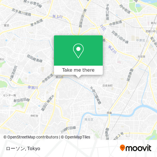 ローソン map