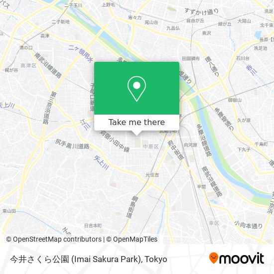 今井さくら公園 (Imai Sakura Park) map