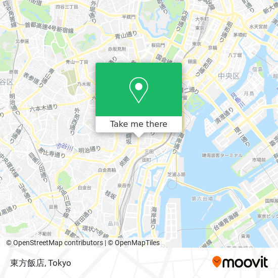 東方飯店 map