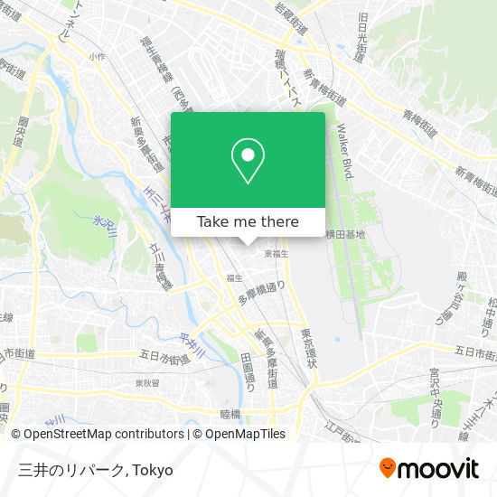 三井のリパーク map