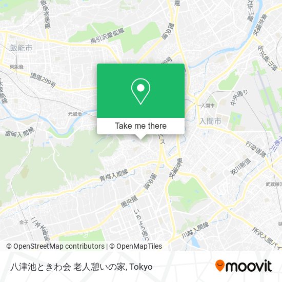 八津池ときわ会 老人憩いの家 map