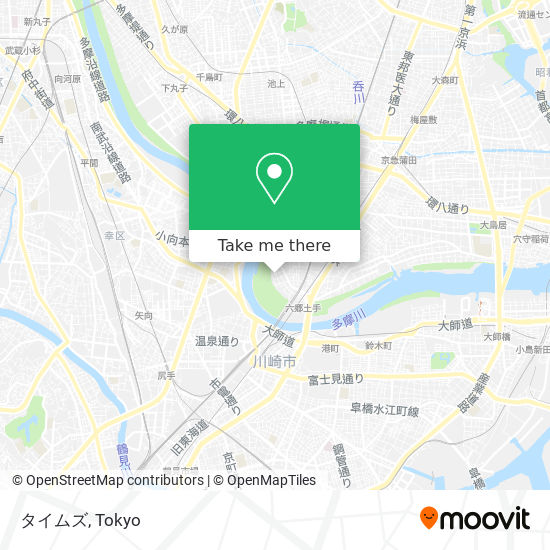 タイムズ map