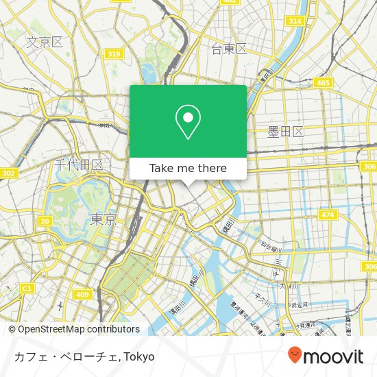 カフェ・ベローチェ map