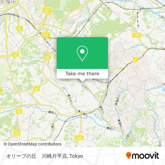 華屋与兵衛 片平店 map