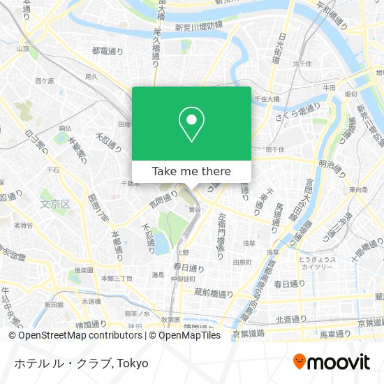 ホテル ル・クラブ map