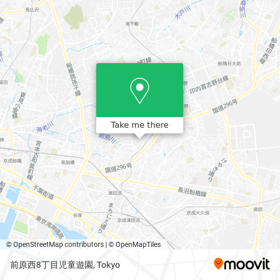 前原西8丁目児童遊園 map