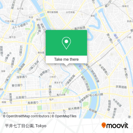 平井七丁目公園 map
