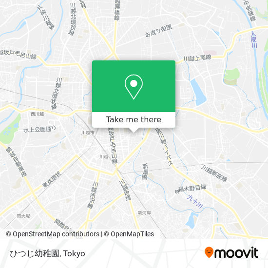ひつじ幼稚園 map