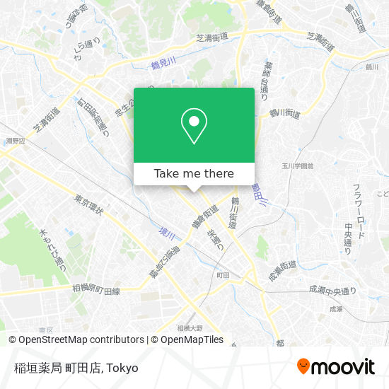 稲垣薬局 町田店 map