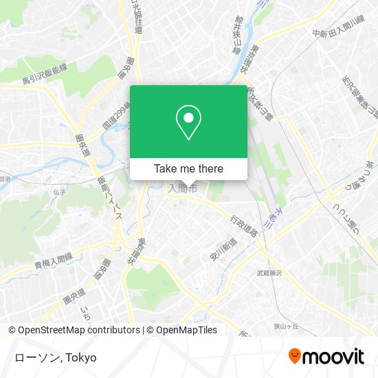 ローソン map