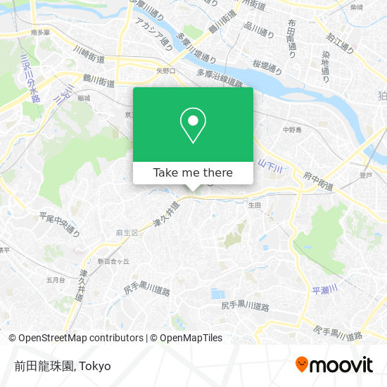 前田龍珠園 map