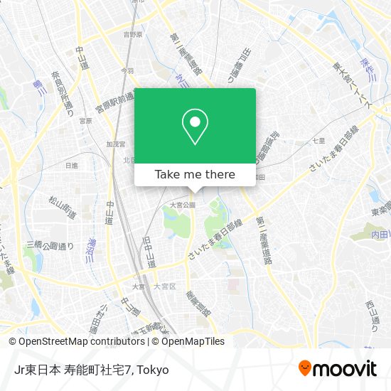 Jr東日本 寿能町社宅7 map
