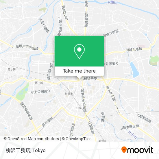 柳沢工務店 map