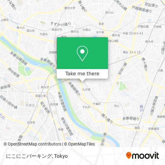 にこにこパーキング map