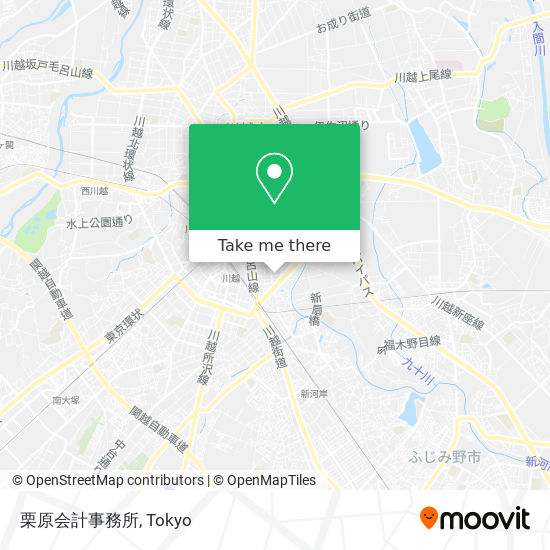 栗原会計事務所 map