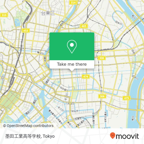 墨田工業高等学校 map