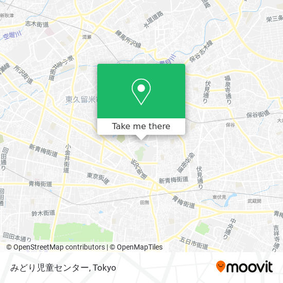 みどり児童センター map