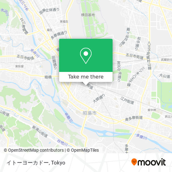 イトーヨーカドー map