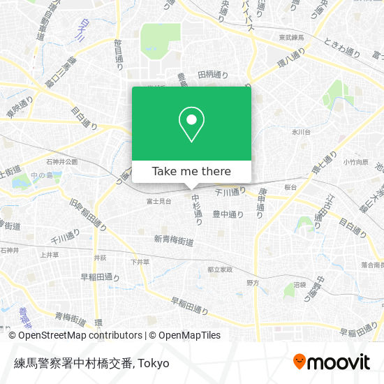 練馬警察署中村橋交番 map