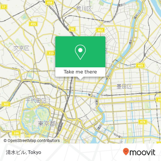 清水ビル map