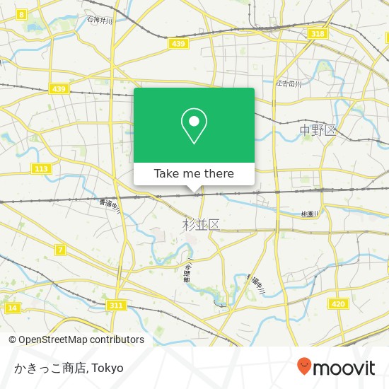 かきっこ商店 map