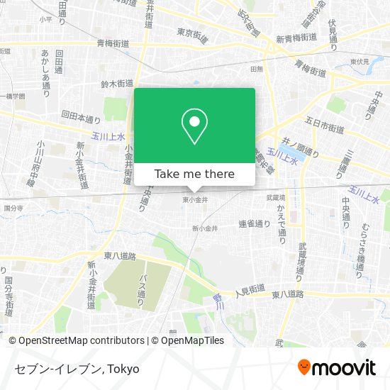 セブン-イレブン map