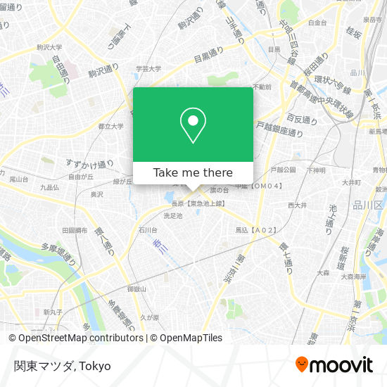 関東マツダ map
