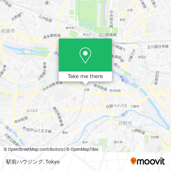 駅前ハウジング map