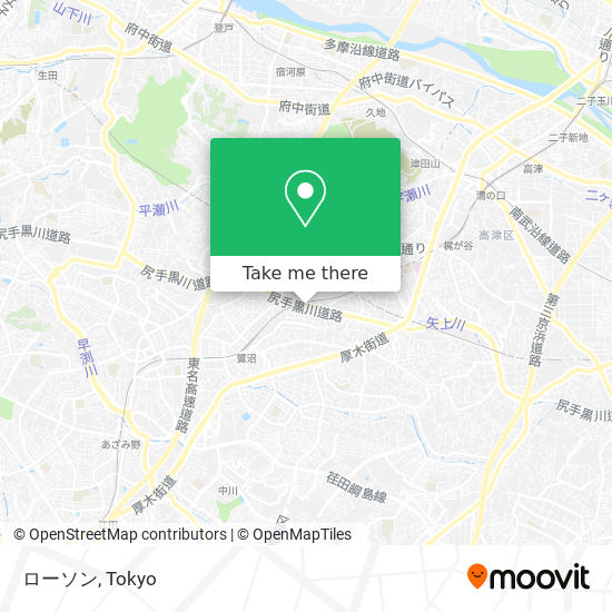 ローソン map