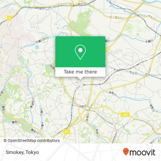 Smokey map