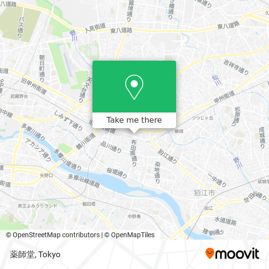 薬師堂 map