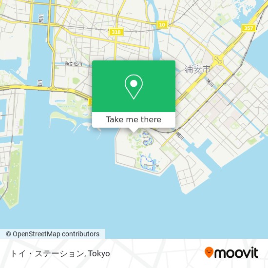 トイ・ステーション map