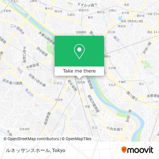 ルネッサンスホール map