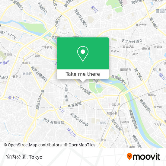 宮内公園 map