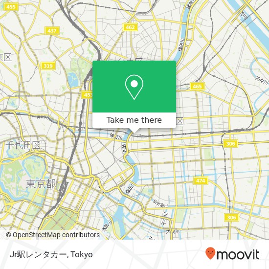 Jr駅レンタカー map