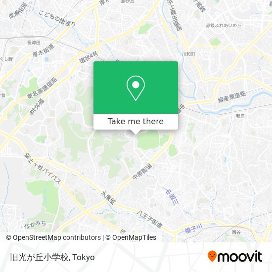 旧光が丘小学校 map