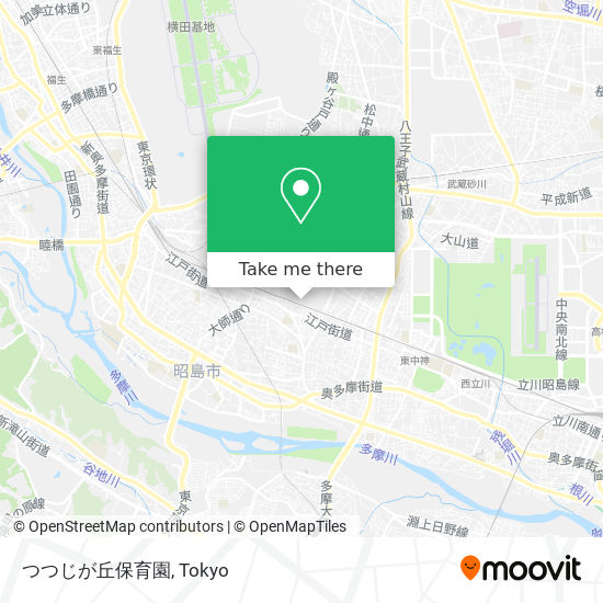 つつじが丘保育園 map