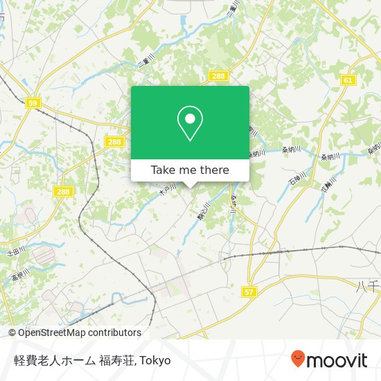 軽費老人ホーム 福寿荘 map