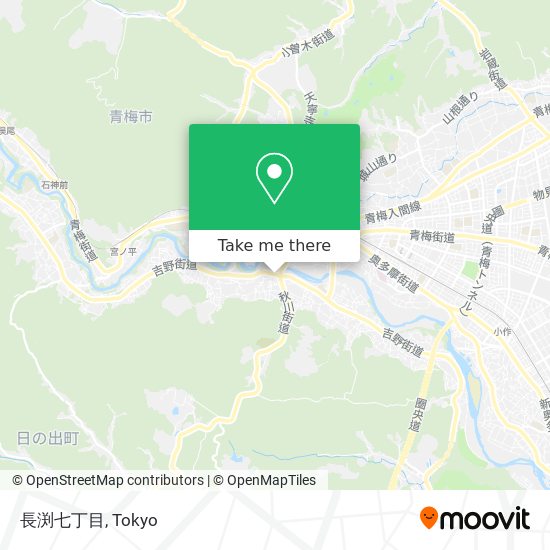 長渕七丁目 map