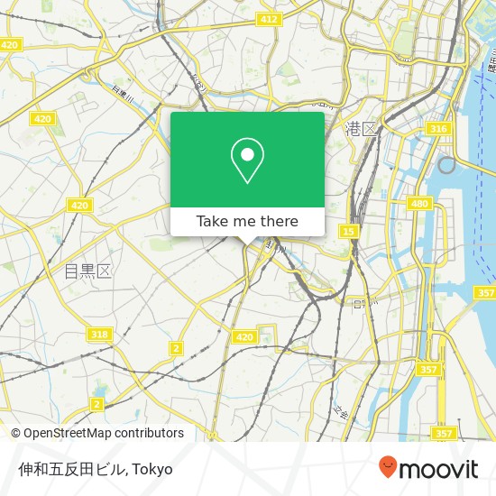 伸和五反田ビル map