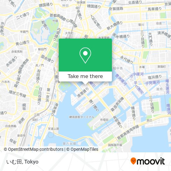 いむ田 map