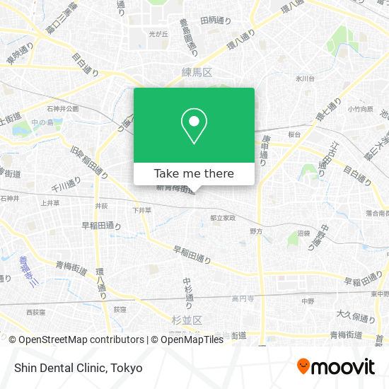 Shin Dental Clinic map
