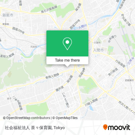 社会福祉法人 茶々保育園 map
