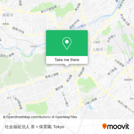 社会福祉法人 茶々保育園 map