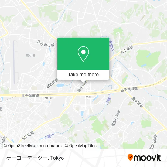 ケーヨーデーツー map
