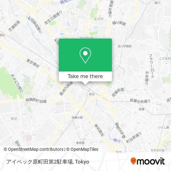 How To Get To アイペック原町田第2駐車場 In 町田市 By Metro Or Bus Moovit